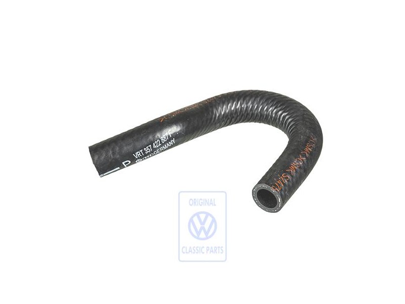 VW Original Tubo Flex. Aspiracion - 357422887F