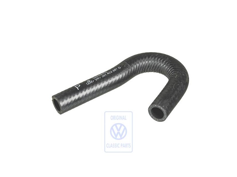 VW Original Tubo Flex. Aspiracion - 357422887G