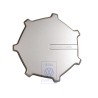 VW Original Tapacubos Colores Cromo-Metalizados - 357601149 V7L