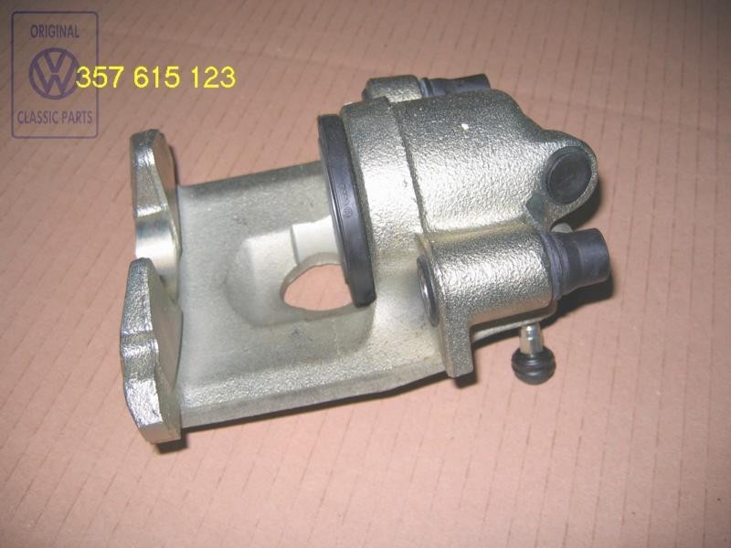 VW Original Carcasa Pinza Freno - 357615123