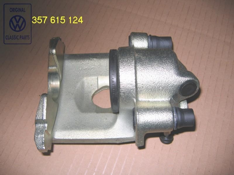 VW Original Carcasa Pinza Freno - 357615124