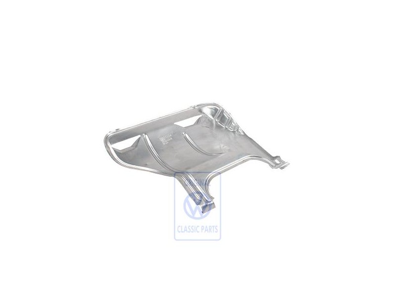 VW Original Chapa Proteccion Termica Para Pared Transversal - 357803326A