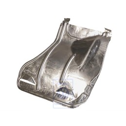 VW Original Chapa Proteccion Termica Para Pared Transversal - 357803326B