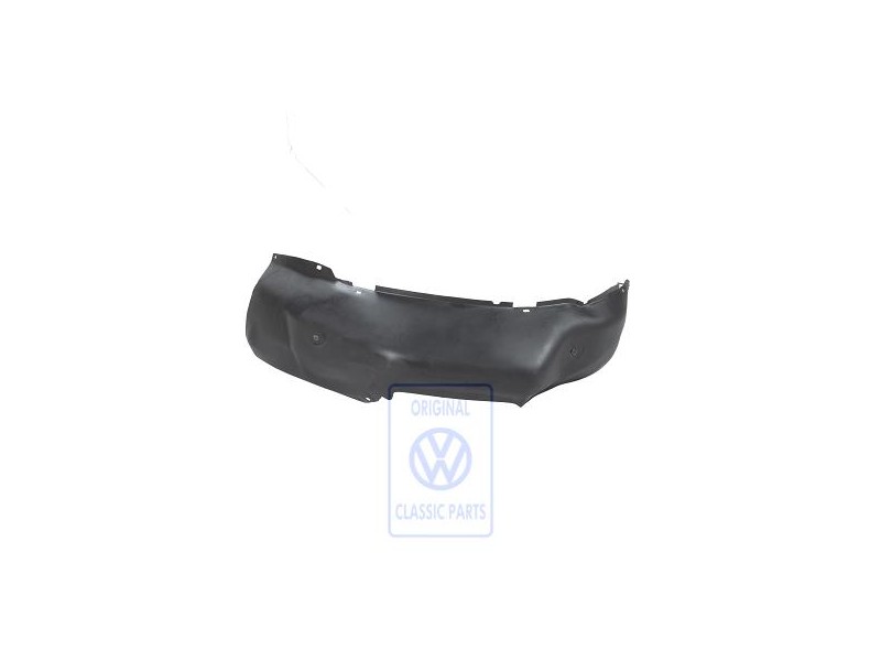 VW Original Recubrimiento Caja Rueda - 357809962