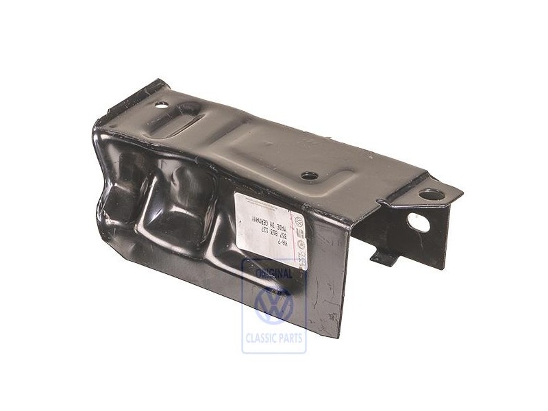 VW Original Refuerzo Para Fijacion De Parachoques - 357813127