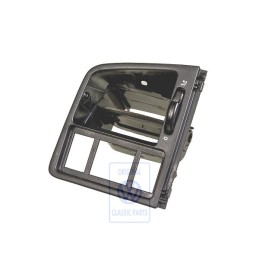 VW Original Caja P. Tobera Aire Negro Satinado - 357819703 01C