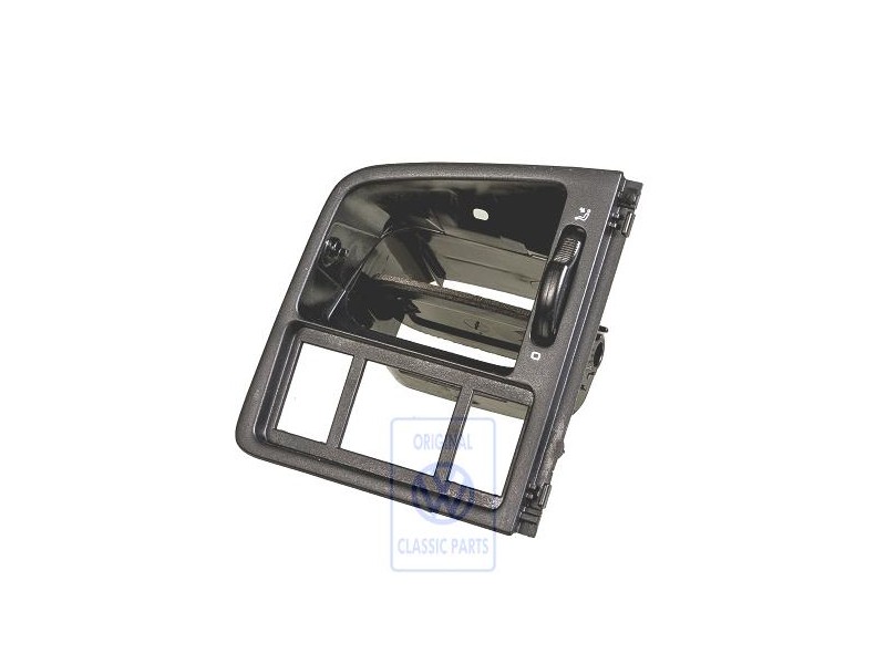 VW Original Caja P. Tobera Aire Negro Satinado - 357819703 01C