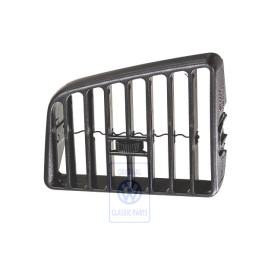 VW Original Suplemento Giratorio Negro Satinado - 357819707B 01C
