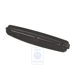 VW Original Tapa Negro Satinado - 357819729 01C