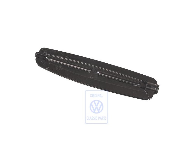 VW Original Tapa Negro Satinado - 357819729 01C