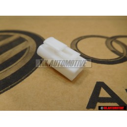 VW Original Caja Casq. Enchufe Redondo - 811972577