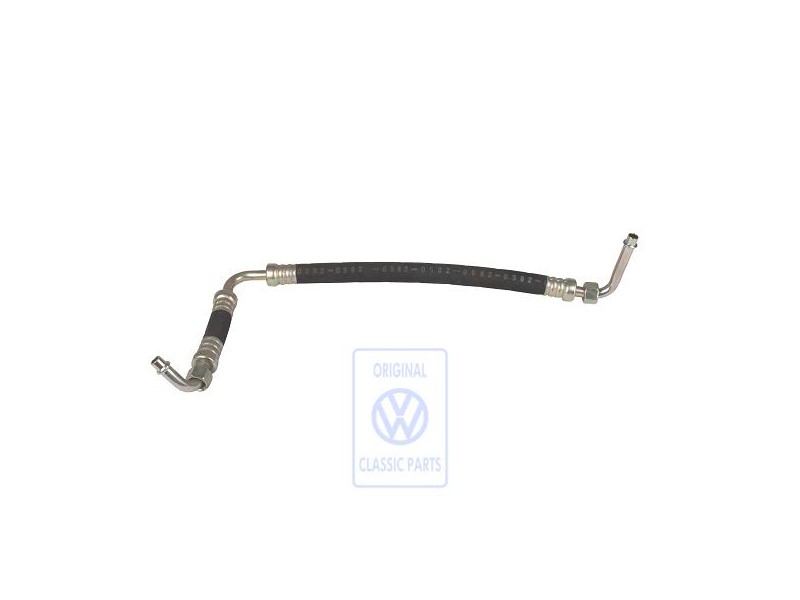 VW Original Tubo Flex. Medio Refrigeracion - 357820721A
