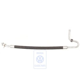 VW Original Tubo Flex. Medio Refrigeracion - 357820721H