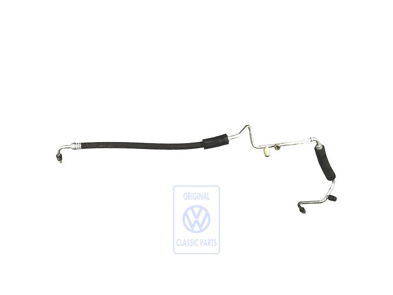 VW Original Tubo Flex. Medio Refrigeracion - 357820741A