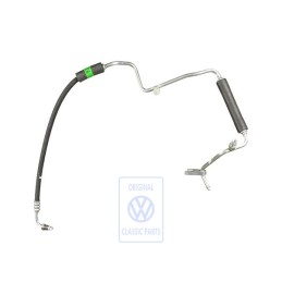 VW Original Tubo Flex. Medio Refrigeracion - 357820741D