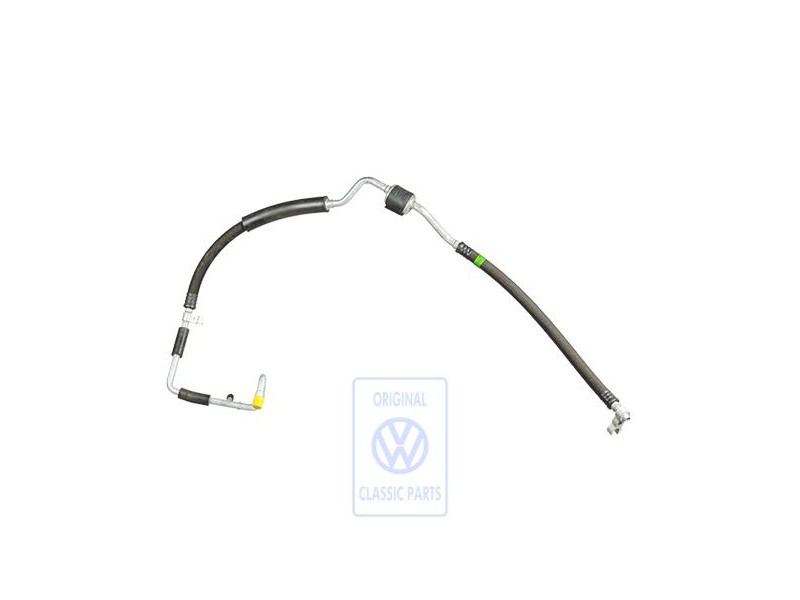 VW Original Tubo Flex. Medio Refrigeracion - 357820743AD