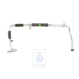 VW Original Tubo Flex. Medio Refrigeracion - 357820743AE