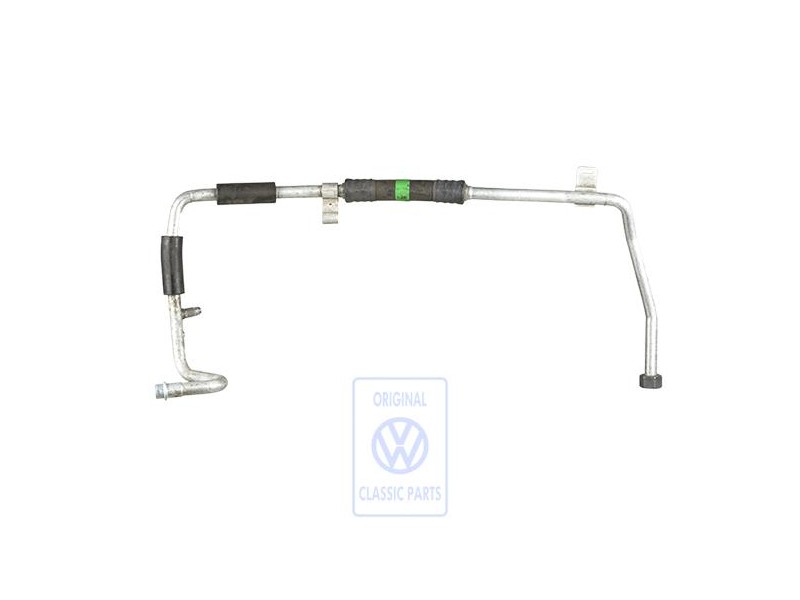 VW Original Tubo Flex. Medio Refrigeracion - 357820743AE