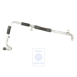 VW Original Tubo Flex. Medio Refrigeracion - 357820743L