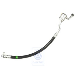 VW Original Tubo Flex. Medio Refrigeracion - 357820744J