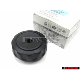 VW Original Boton Regulacion Negro Satinado - 191881671 01C