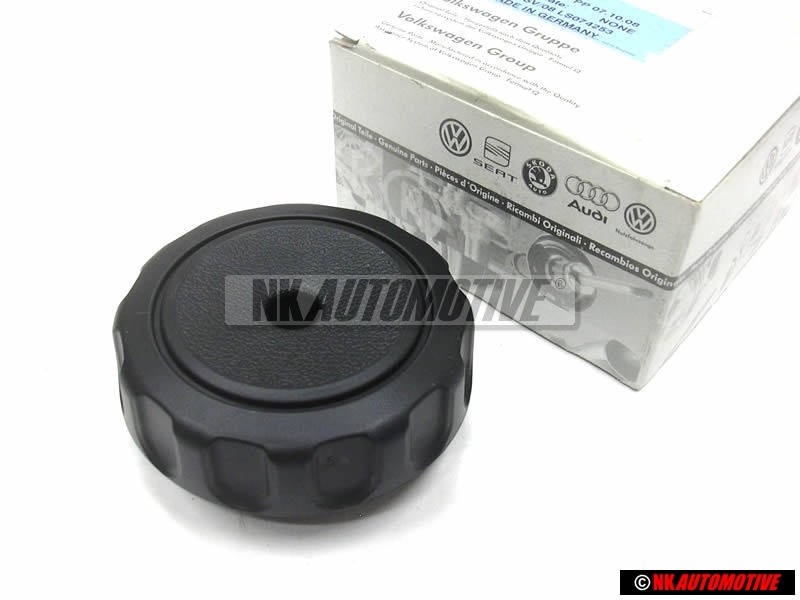 VW Original Boton Regulacion Negro Satinado - 191881671 01C