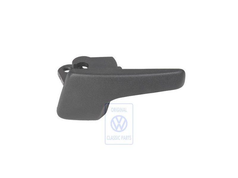 VW Original Palanca Accionamiento Interior Negro Satinado - 357837226A 01C