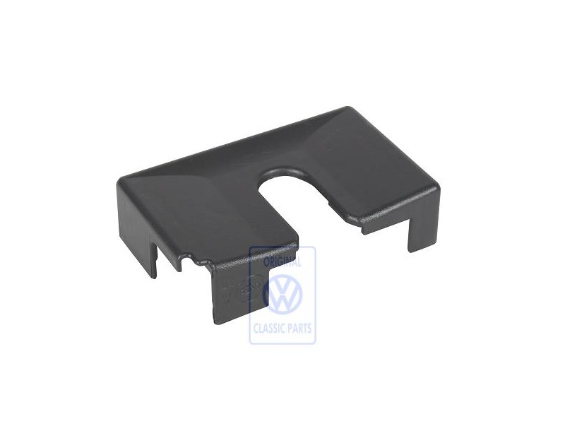 VW Original Tapa Protectora Negro Satinado - 357839089 01C
