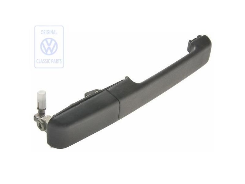 VW Original Manija Ext. Puerta, Negra - 357839205A