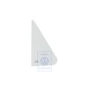 VW Original Cristal De Puerta - 357845206