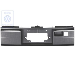 VW Original Recubrim. P. Placa Matricula Negro Satinado - 357853481A 01C