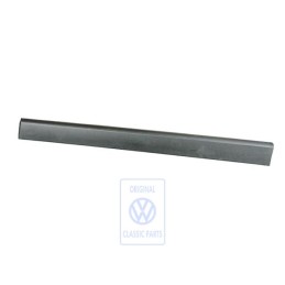VW Original Moldura Protectora Para Puerta Grafito - 357853515 2BC