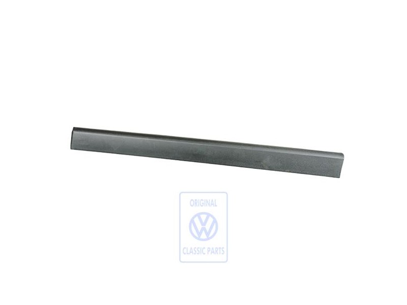 VW Original Moldura Protectora Para Puerta Grafito - 357853515 2BC