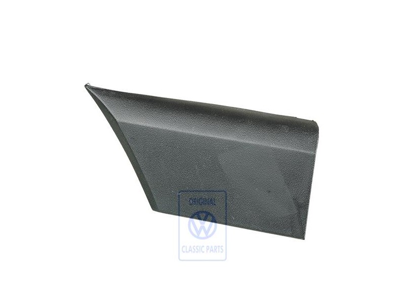 VW Original Moldura Protect. Guardabarros Grafito - 357853517 2BC