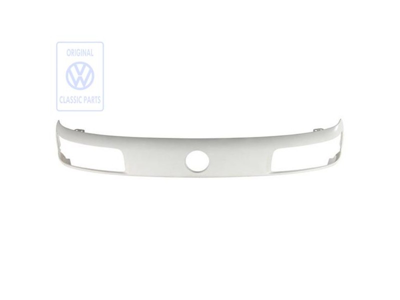 VW Original Moldura Delantera - 357853653