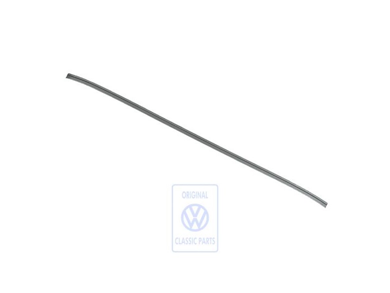 VW Original Moldura Cobertora Para Techo Negro Satinado - 357853705A 01C