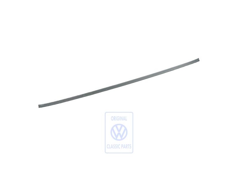 VW Original Moldura Cobertora Para Techo Negro Satinado - 357853706A 01C