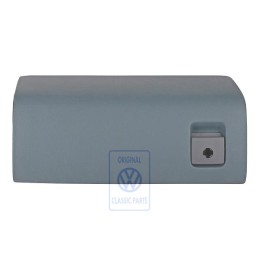 VW Original Tapa De Guantera Azul Neptuno - 357857122B 2KB