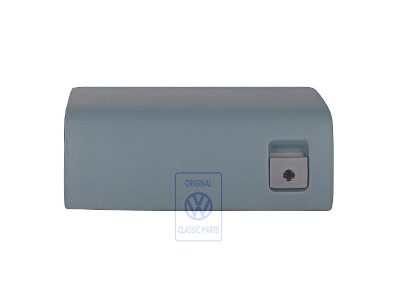 VW Original Tapa De Guantera Azul Neptuno - 357857122B 2KB