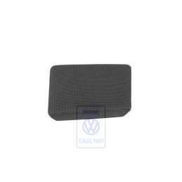 VW Original Recubrimiento Altavoz Negro - 357857210 4FB
