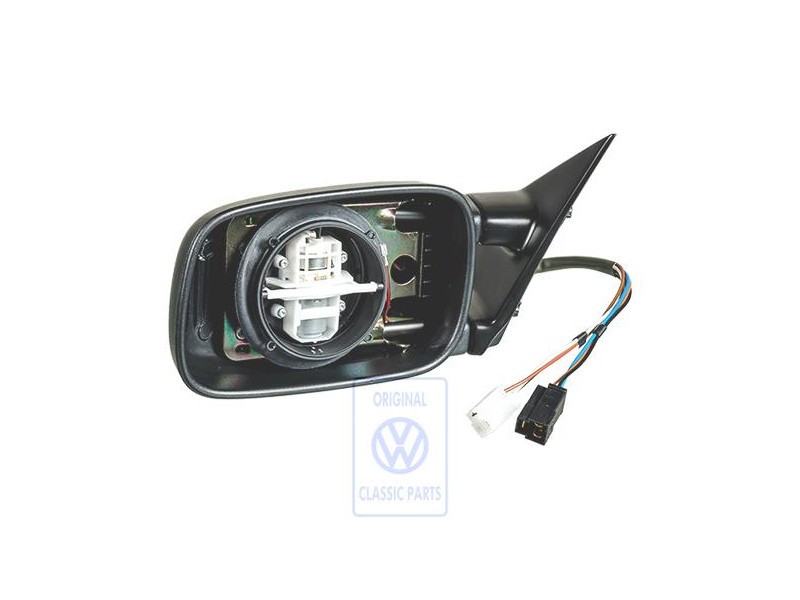 VW Original Caja De Espejo Exterior - 357857507D