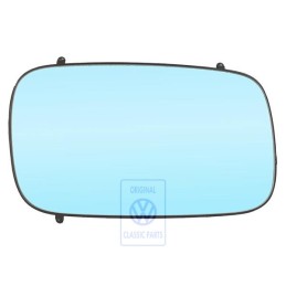 VW Original Cristal Espejo Convexo Con Placa Soporte - 357857522