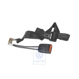 VW Original Cinturon Abdominal Con Cierre - 357857713