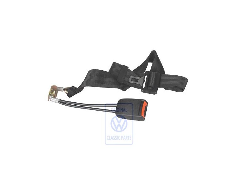 VW Original Cinturon Abdominal Con Cierre - 357857713