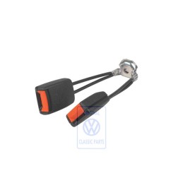 VW Original Cierre De Cinturon Doble - 357857739D