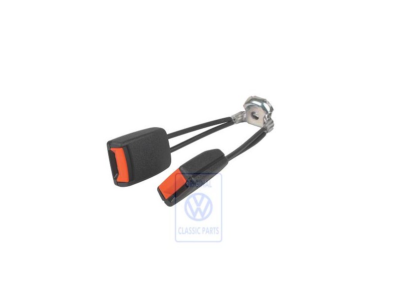 VW Original Cierre De Cinturon Doble - 357857739D