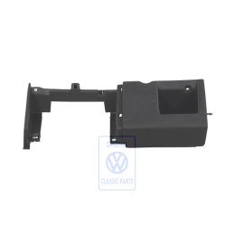VW Original Portaobjetos Negro - 357857923F 4FB