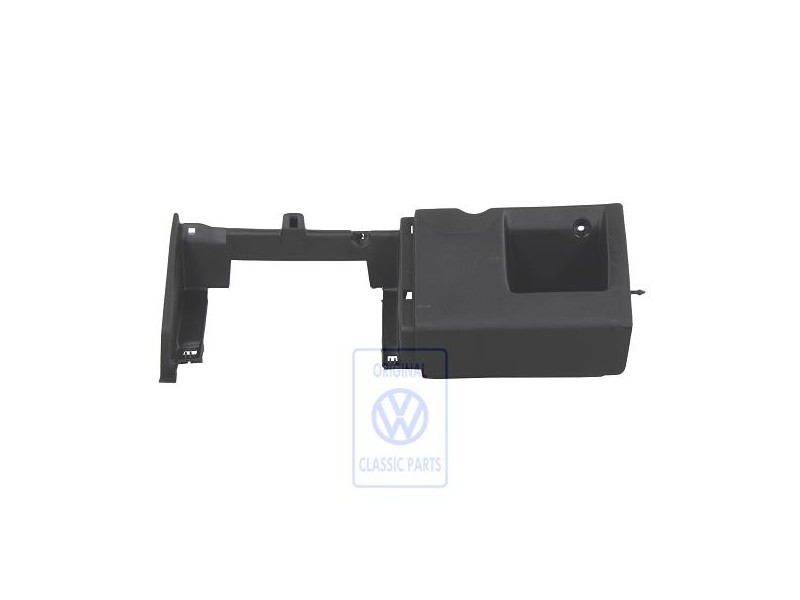 VW Original Portaobjetos Negro - 357857923F 4FB