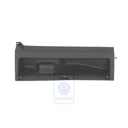 VW Original Portaobjetos Negro - 357857924C 4FB