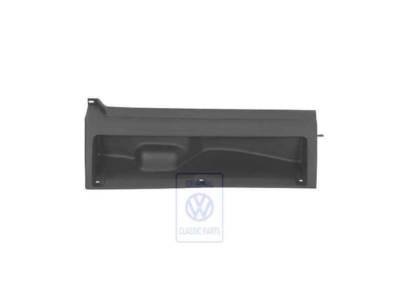VW Original Portaobjetos Negro - 357857924C 4FB